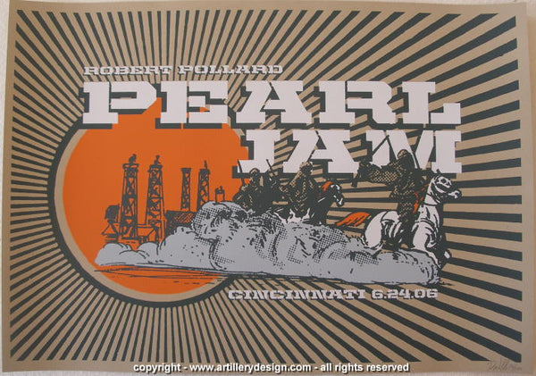 Pearl Jam Poster 