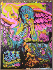 2019 311 - Orlando I Foil Variant Concert Poster by Nathaniel Deas