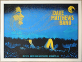 2024 Dave Matthews Band - Alpharetta Silkscreen Concert Poster by Methane