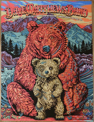 2024 Dave Matthews Band - Greenwood Village I Concert Poster by Todd Slater & Bioworkz