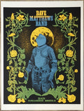 2024 Dave Matthews Band - Manchester UK Silkscreen Concert Poster by Methane