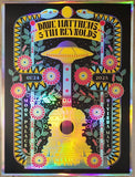 2025 Dave Matthews & Tim Reynolds - Mexico I Foil Variant Concert Poster by Brian Steely