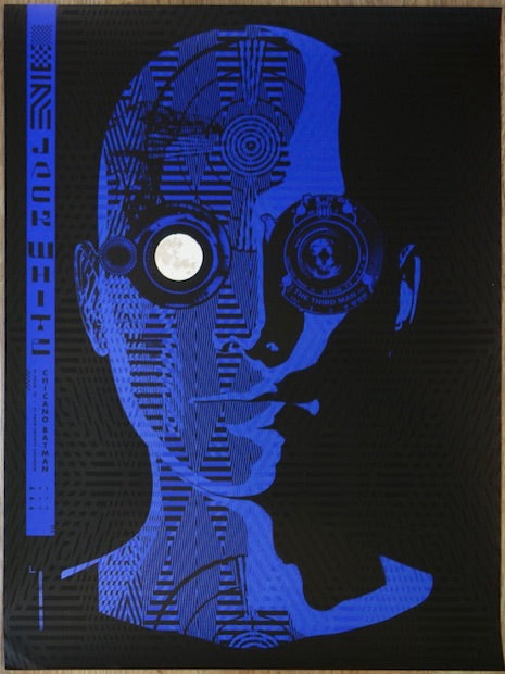 2022 Jack White - El Paso Silkscreen Concert Poster by Silent Giants