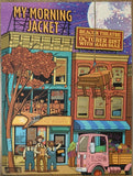 2023 My Morning Jacket - NYC III Silkscreen Concert Poster by Clint Reno