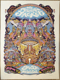 2023 My Morning Jacket - Bend Silkscreen Concert Poster by Guy Burwell