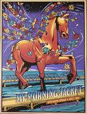 2024 My Morning Jacket - Grand Rapids Silkscreen Concert Poster by Clint Reno