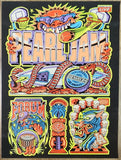 2024 Pearl Jam - Los Angeles II Silkscreen Concert Poster by Florian Schommer