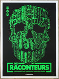 2019 The Raconteurs - Buenos Aires Silkscreen Concert Poster by Mariano Arcamone