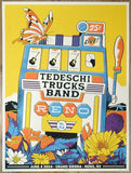 2024 Tedeschi Trucks Band - Reno Silkscreen Concert Poster by Ivan Minsloff