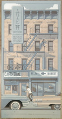 2022 The Avett Brothers - Brooklyn II Silkscreen Concert Poster by Charles Crisler