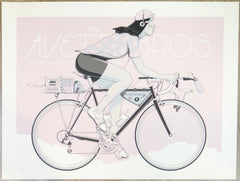 2023 The Avett Brothers - Providence Silkscreen Concert Poster by Charles Crisler