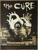 2023 The Cure - Atlanta II Silkscreen Concert Poster by Silent Giants