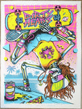 2024 Dirty Heads - Atlanta Silkscreen Concert Poster by Matt Leunig