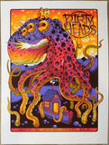 2024 Dirty Heads - Bend Silkscreen Concert Poster by Jim Mazza