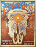 2024 The Eagles - Las Vegas I Silkscreen Concert Poster by Mishka Westell