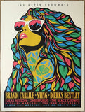 2024 Jazz Aspen Snowmass - Silkscreen Concert Poster by Dan Stiles