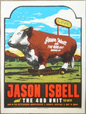 2024 Jason Isbell - Bonner Silkscreen Concert Poster by Twin Home Prints