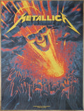 2024 Metallica - Oslo Silkscreen Concert Poster by Little Room Agency