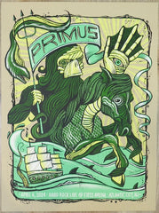 2024 Primus - Atlantic City Craft Variant Concert Poster by Doug Boehm