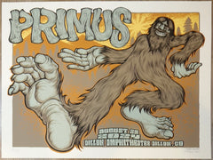 2024 Primus - Dillon Silkscreen Concert Poster by Reuben Rude