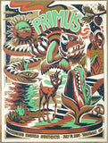 2024 Primus - Troutdale Silkscreen Concert Poster by Travis Gillan