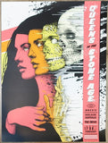 2024 Queens of the Stone Age - Adelaide Silkscreen Concert Poster by Paul Jackson
