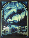 2024 Tyler Childers - Missoula Silkscreen Concert Poster by Twin Home Prints