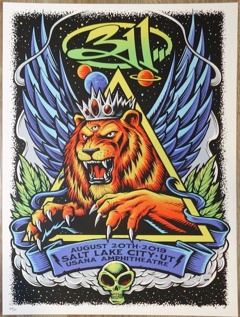 311 tour salt lake city