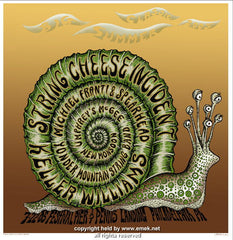 2005 Big Summer Classic - Philadelphia Concert Poster by Emek