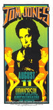 1995 Tom Jones Concert Handbill by Mark Arminski (MA-039)