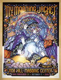 2015 My Morning Jacket - San Francisco III Silkscreen Concert Poster by Guy Burwell