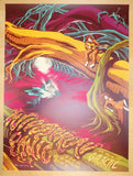 2014 Widespread Panic - Raleigh Concert Poster by James Flames