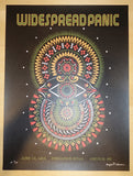 2015 Widespread Panic - Lincoln Silkscreen Concert Poster by Angie Pickman