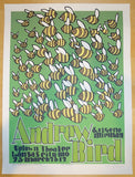 2012 Andrew Bird - KC Silkscreen Concert Poster by Jay Ryan