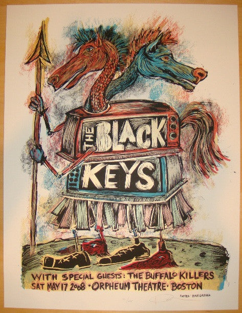 Concert Posters, The Black Keys, Jojo's Posters
