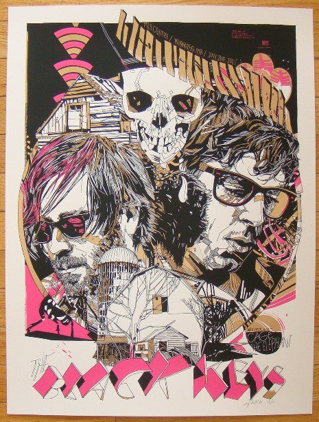 The Black Keys Poster - El Camino Album Cover Poster Print - sold by  Close_Viviene, SKU 40148383
