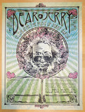 2015 Dear Jerry - Grateful Dead Columbia Concert Poster by Morian