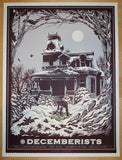 2011 The Decemberists - Iowa City Concert Poster by Ken Taylor