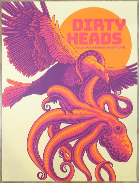  Dirty Heads Band Artwork - Dirty Heads Art Poster