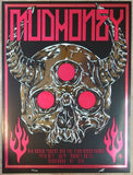 2019 Mudhoney - Ridgewood Silkscreen Concert Poster by Rhys Cooper