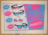 2008 The Police - West Palm Beach Pink Silkscreen Concert Poster by Stainboy