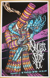 2014 Queens of the Stone Age - Milwaukee Poster by Brad Klausen