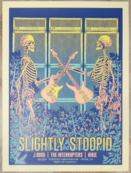 slightly stoopid tour poster