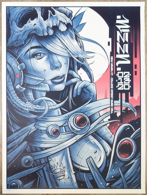 2020 Ween - New Haven Silkscreen Concert Poster by Maxx242